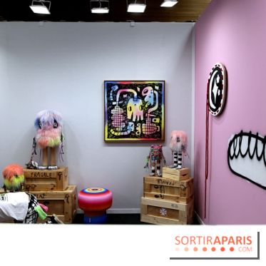 Urban Art Fair 2025 à Paris, nos photos