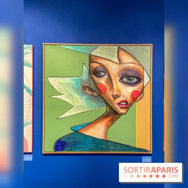 Exposition Figurabstra à la galerie Goldshteyn-Saatort