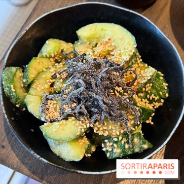 Hono - Salade de concombre au sésame