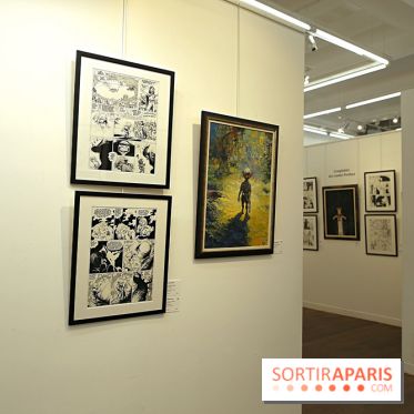 Rétrospective Grzegorz Rosinski, nos photos de l'expo gratuite à Paris - Expo Thorgal 1 fotor 20250425121022