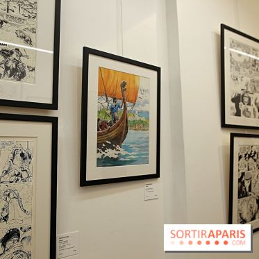 Rétrospective Grzegorz Rosinski, nos photos de l'expo gratuite à Paris - Expo Thorgal 2 fotor 2025042512656