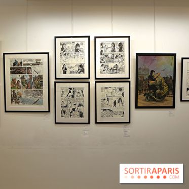 Rétrospective Grzegorz Rosinski, nos photos de l'expo gratuite à Paris - Expo Thorgal 5