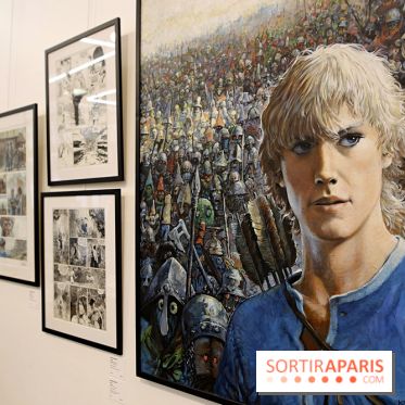 Rétrospective Grzegorz Rosinski, nos photos de l'expo gratuite à Paris - Expo Thorgal 6 fotor 20250425115753