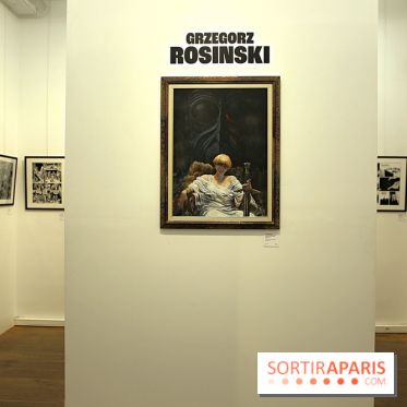 Rétrospective Grzegorz Rosinski, nos photos de l'expo gratuite à Paris - Expo Thorgal 8 fotor 2025042512954
