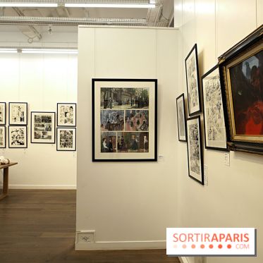 Rétrospective Grzegorz Rosinski, nos photos de l'expo gratuite à Paris - Expo Thorgal 10 fotor 202504251297