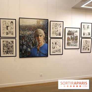 Rétrospective Grzegorz Rosinski, nos photos de l'expo gratuite à Paris - Expo Thorgal 11 fotor 2025042512436