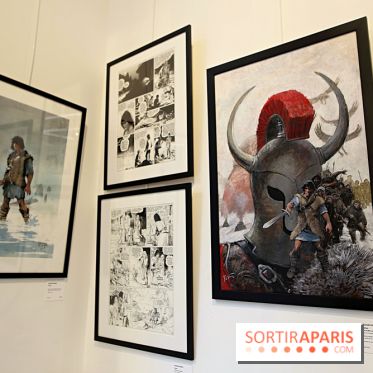 Rétrospective Grzegorz Rosinski, nos photos de l'expo gratuite à Paris - Expo Thorgal 14