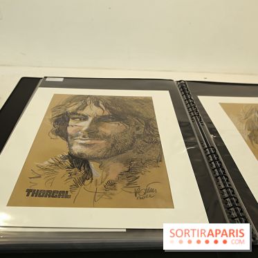 Rétrospective Grzegorz Rosinski, nos photos de l'expo gratuite à Paris - Expo Thorgal 19 fotor 2025042512724