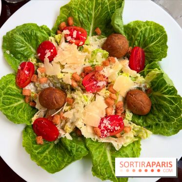 Frida - Salade César falafels