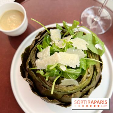 Frida - Artichaut vinaigrette