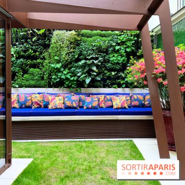 Frida - Patio jardin