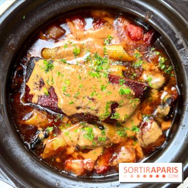 Le Cochon à l'Oreille - Paleron de boeuf confit