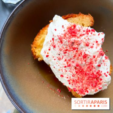 Le Cochon à l'Oreille - Baba au rhum