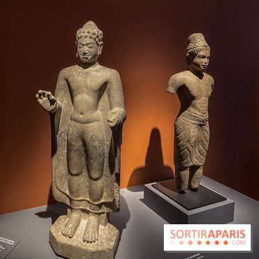 Exposition Bronzes royaux d'Angkor, un art du divin au Musée Guimet