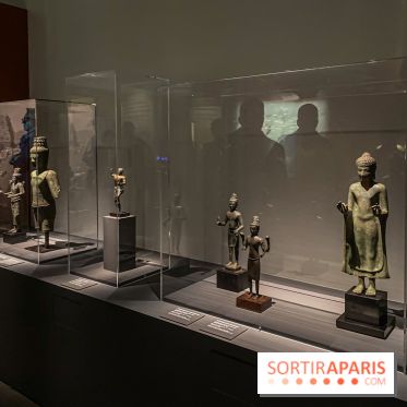 Exposition Bronzes royaux d'Angkor, un art du divin au Musée Guimet
