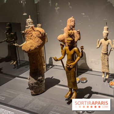 Exposition Bronzes royaux d'Angkor, un art du divin au Musée Guimet