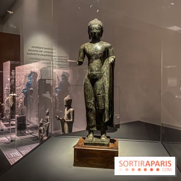 Exposition Bronzes royaux d'Angkor, un art du divin au Musée Guimet  - IMG 5187