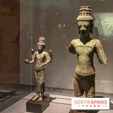 Exposition Bronzes royaux d'Angkor, un art du divin au Musée Guimet