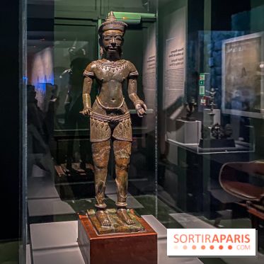 Exposition Bronzes royaux d'Angkor, un art du divin au Musée Guimet