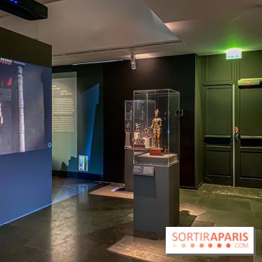 Exposition Bronzes royaux d'Angkor, un art du divin au Musée Guimet  - IMG 5199