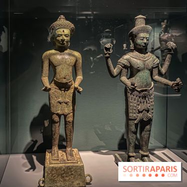 Exposition Bronzes royaux d'Angkor, un art du divin au Musée Guimet