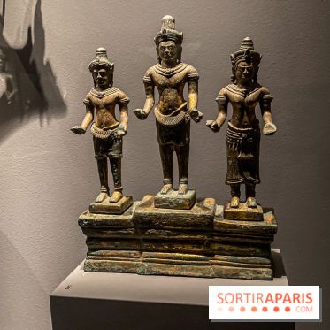 Exposition Bronzes royaux d'Angkor, un art du divin au Musée Guimet