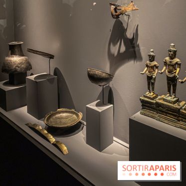 Exposition Bronzes royaux d'Angkor, un art du divin au Musée Guimet