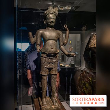 Exposition Bronzes royaux d'Angkor, un art du divin au Musée Guimet
