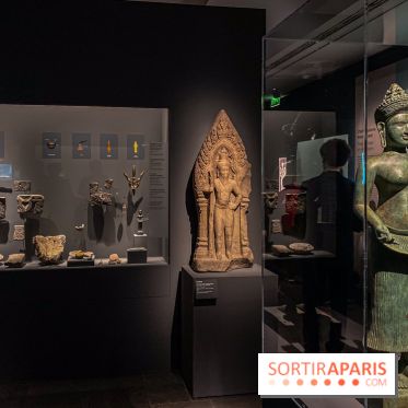 Exposition Bronzes royaux d'Angkor, un art du divin au Musée Guimet  - IMG 5210