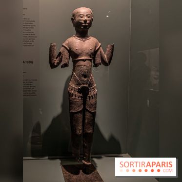 Exposition Bronzes royaux d'Angkor, un art du divin au Musée Guimet