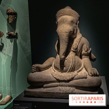 Exposition Bronzes royaux d'Angkor, un art du divin au Musée Guimet