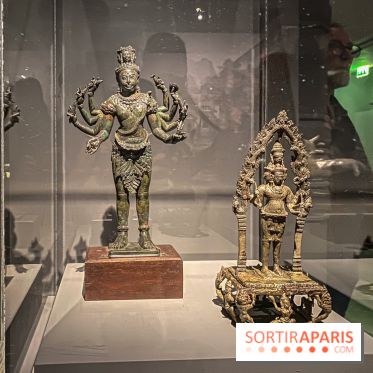 Exposition Bronzes royaux d'Angkor, un art du divin au Musée Guimet