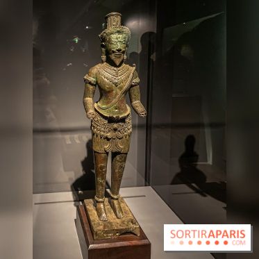 Exposition Bronzes royaux d'Angkor, un art du divin au Musée Guimet  - IMG 5228