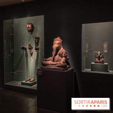 Exposition Bronzes royaux d'Angkor, un art du divin au Musée Guimet