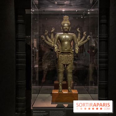 Exposition Bronzes royaux d'Angkor, un art du divin au Musée Guimet