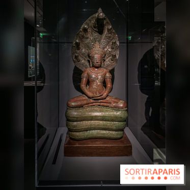 Exposition Bronzes royaux d'Angkor, un art du divin au Musée Guimet