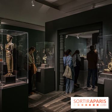 Exposition Bronzes royaux d'Angkor, un art du divin au Musée Guimet