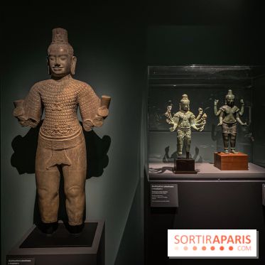 Exposition Bronzes royaux d'Angkor, un art du divin au Musée Guimet