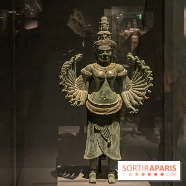 Exposition Bronzes royaux d'Angkor, un art du divin au Musée Guimet