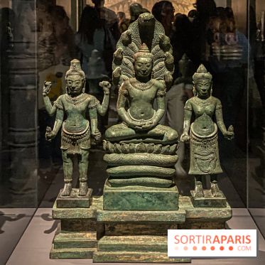 Exposition Bronzes royaux d'Angkor, un art du divin au Musée Guimet