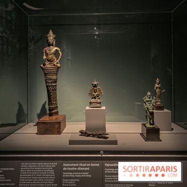 Exposition Bronzes royaux d'Angkor, un art du divin au Musée Guimet