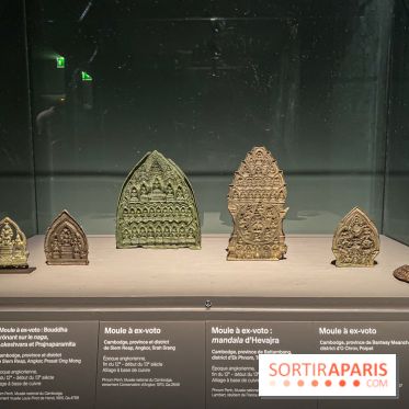 Exposition Bronzes royaux d'Angkor, un art du divin au Musée Guimet