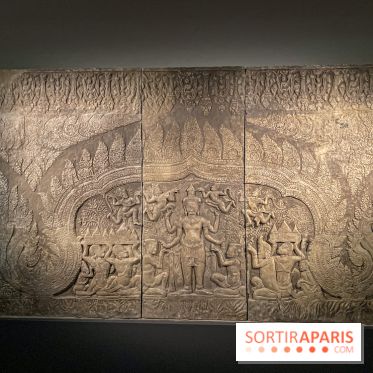Exposition Bronzes royaux d'Angkor, un art du divin au Musée Guimet
