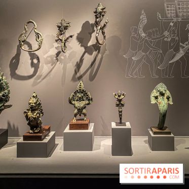 Exposition Bronzes royaux d'Angkor, un art du divin au Musée Guimet