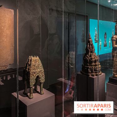 Exposition Bronzes royaux d'Angkor, un art du divin au Musée Guimet