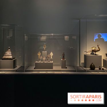 Exposition Bronzes royaux d'Angkor, un art du divin au Musée Guimet  - IMG 5270