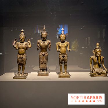 Exposition Bronzes royaux d'Angkor, un art du divin au Musée Guimet