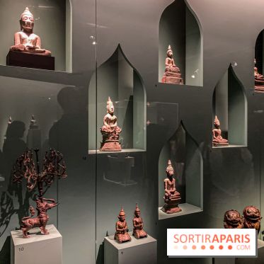 Exposition Bronzes royaux d'Angkor, un art du divin au Musée Guimet