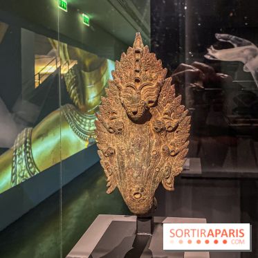 Exposition Bronzes royaux d'Angkor, un art du divin au Musée Guimet  - IMG 5277