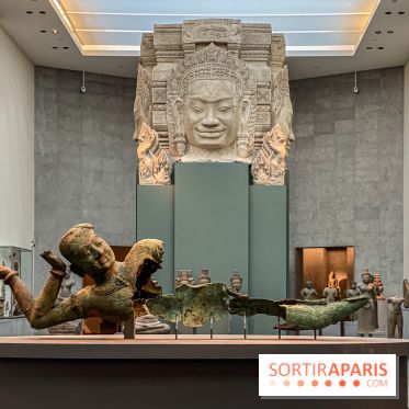 Exposition Bronzes royaux d'Angkor, un art du divin au Musée Guimet